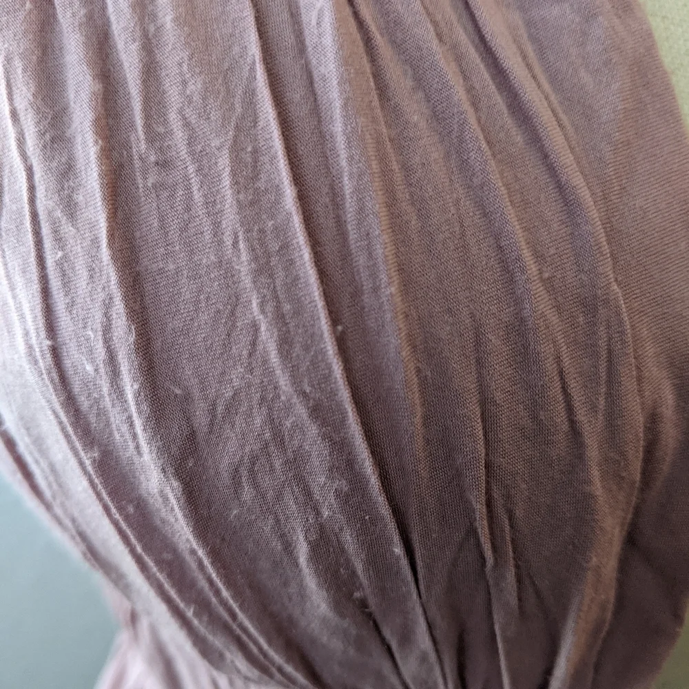 Azazie Blush Bridesmaid Dress Sz A2 - Picture 13 of 16